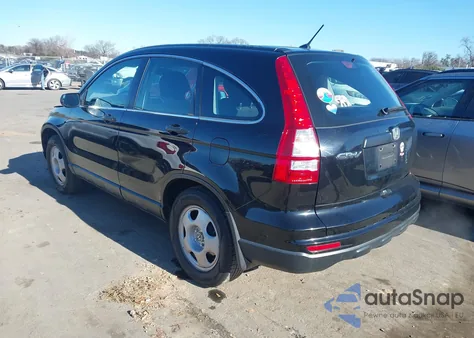2011 Honda Cr-V Lx из США, поврежденный, VIN 3CZRE3H32BG705478